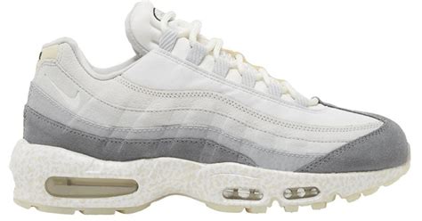 nike air max qs white|air max 95 white light bone.